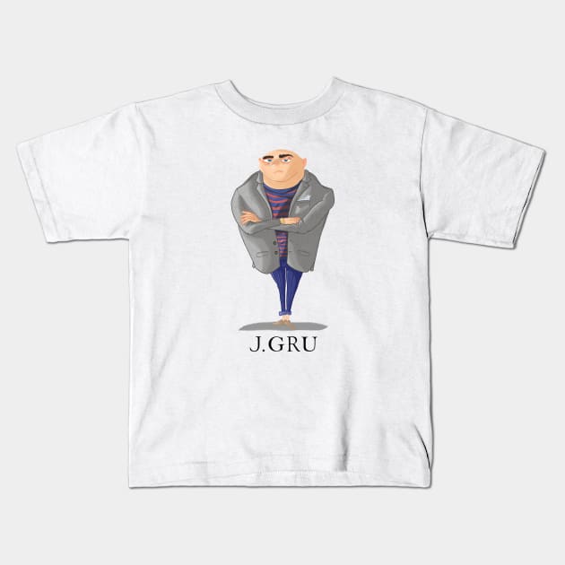 J.Gru Kids T-Shirt by mattlassen